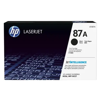 Toner HP CF287A č. 87A černý originální