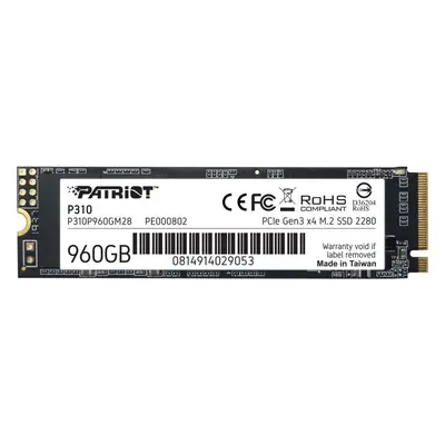 SSD disk Patriot P310 960GB