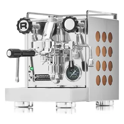 Pákový kávovar Rocket Espresso Appartamento, copper