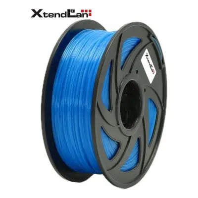 XtendLAN PETG filament 1,75mm modrý poměnkový 1kg