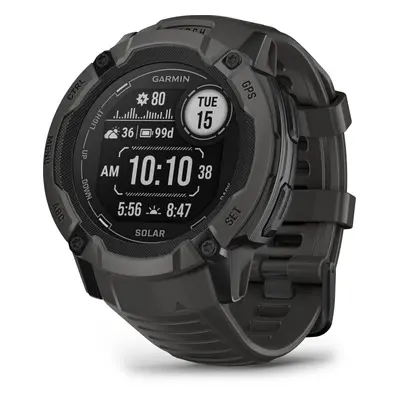 Chytré hodinky Garmin Instinct 2X Solar Graphite