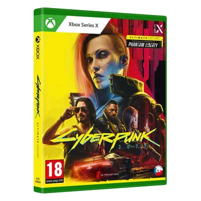 Hra na konzoli Cyberpunk 2077 Ultimate Edition - Xbox Series X