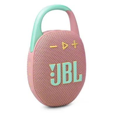 Bluetooth reproduktor JBL Clip 5 Pink