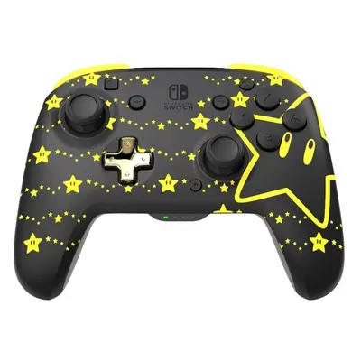 Gamepad PDP Pad Wireless Rematch - Super Stars Glow in the Dark - Nintendo Switch