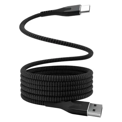 Datový kabel Statik MagStack magnetický USB-A > USB-C kabel (0,9m)