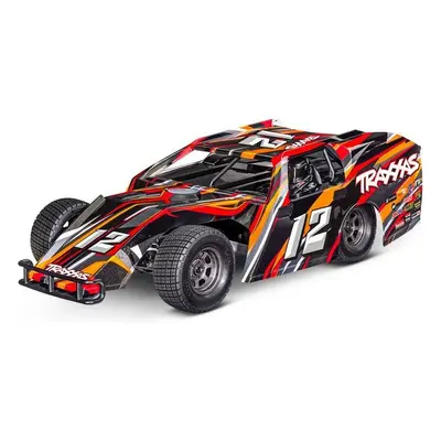 Traxxas Slash Mudboss 1:10 BL-2s RTR červený