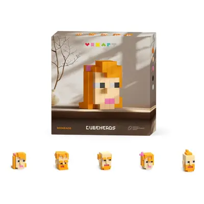 Pixio Voxart - Cubeheads - Redheads, Smart Pixel