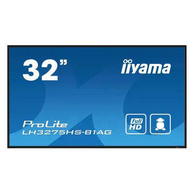 Velkoformátový displej 32" iiyama ProLite LH3275HS-B1AG