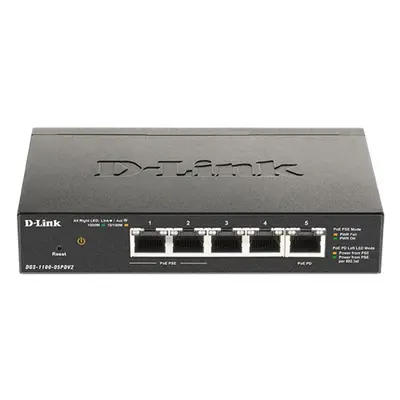 Switch D-Link DGS-1100-05PDV2