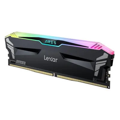 Operační paměť Lexar ARES 32GB KIT DDR5 7200MHz CL34 RGB Black