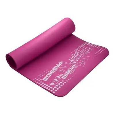 Podložka na cvičení Lifefit Yoga Mat Exkluziv bordó