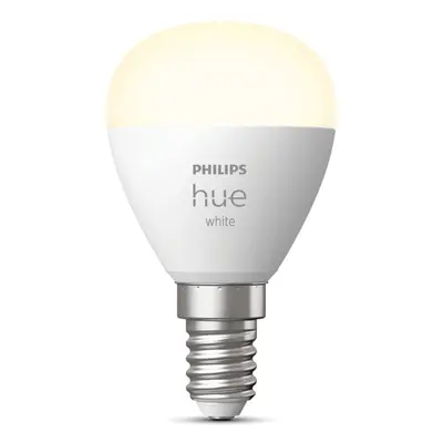 LED žárovka Philips Hue White 5,7W E14 Kapka