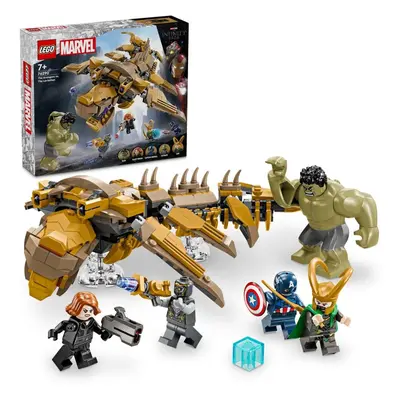 LEGO stavebnice LEGO® Marvel 76290 Avengers vs. Leviathan