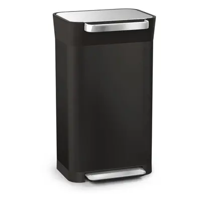 JOSEPH JOSEPH Odpadkový koš stlačovací - kompaktor Titan 30L Black 30146