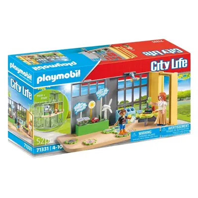 Stavebnice Playmobil 71331 Meteorologická třída