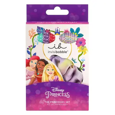 Gumičky do vlasů INVISIBOBBLE KIDS SET Disney The Princesses 7 ks