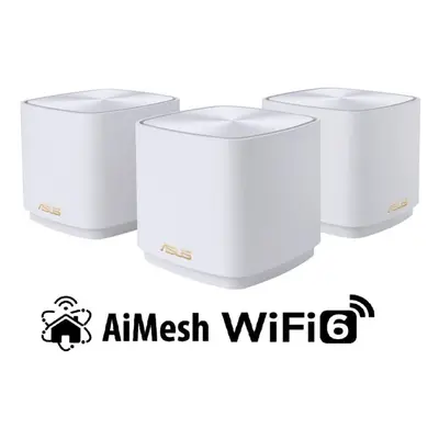 WiFi systém ASUS ZenWiFi XD5 ( 3-pack, White )