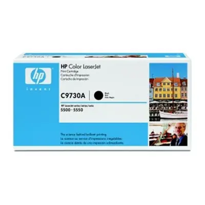 HP Color LaserJet černý toner, C9730A