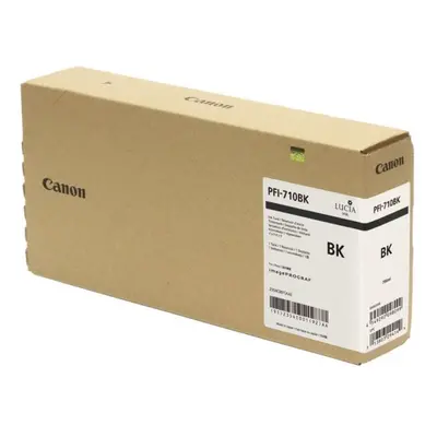 Canon originální ink PFI710BK, black, 700ml, 2354C001, Canon magePROGRAF TX-2000, TX-3000, TX-30