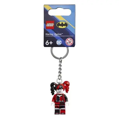 LEGO® Super Heroes 854238 Přívěsek na klíče – Harley Quinn