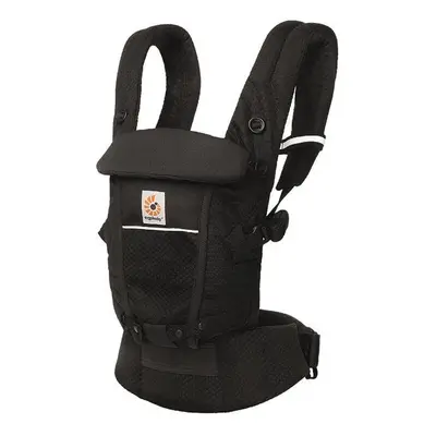 Nosítko ERGOBABY Adapt nosítko Soft Flex Mesh - Onyx Black