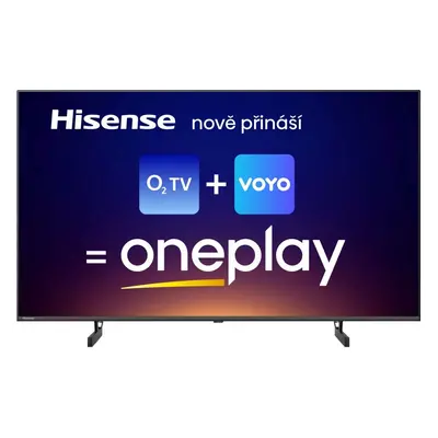 Televize 50" Hisense 50U6NQ