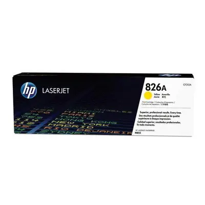 Toner HP CF312A č. 826A žlutý originální