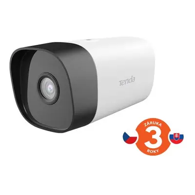 IP kamera Tenda IT7-PRS-4 PoE Bullet Security Camera 4MPx, 2560 x 1440, podpora zvuku, noční vid