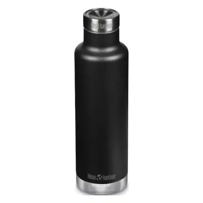 Termoska Klean Kanteen Insulated Classic Narrow w/Pour Through Cap, black, 750 ml