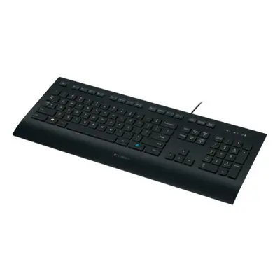 Logitech K280e/Drátová USB/US-Layout/Černá