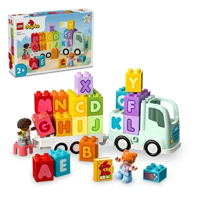 LEGO stavebnice LEGO® DUPLO® 10421 Náklaďák s abecedou