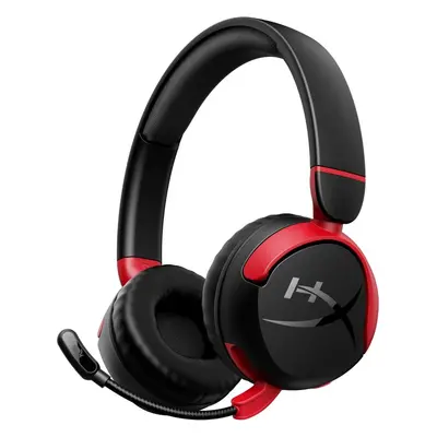 Herní sluchátka HyperX Cloud Mini Kids Wireless, black