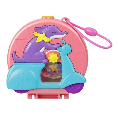 Polly Pocket Herní sada Moped, Mattel HWN98