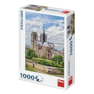 Puzzle Dino Katedrála Notre-Dame