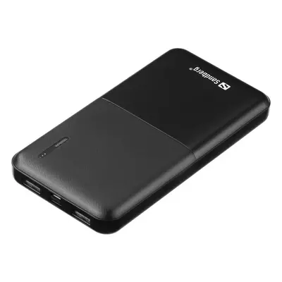 Powerbanka Sandberg Saver Powerbank 10000 mAh, 2x USB-A, černý