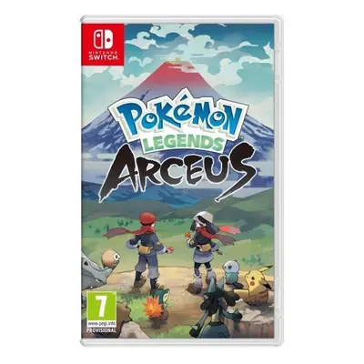 Hra na konzoli Pokémon Legends: Arceus - Nintendo Switch