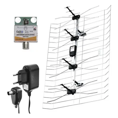 Televizní anténa EMOS ASP-30 LTE DVB-T2