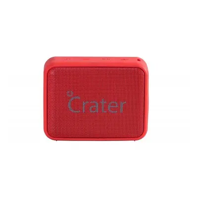 Bluetooth reproduktor Orava Crater 8 Red