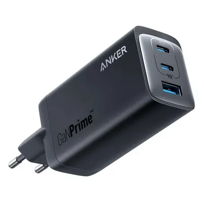 Nabíječka do sítě Anker 737 GaN III 3Port 120W Charger, 2C, 1A