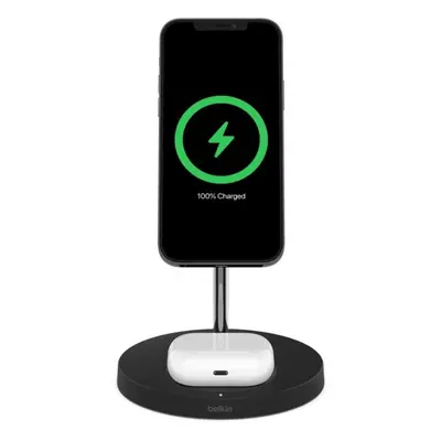 MagSafe bezdrátová nabíječka Belkin BOOST CHARGE PRO MagSafe 2v1 Bezdrátové nabíjení pro iPhone/