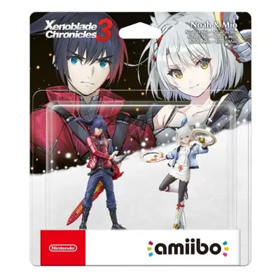 Figurka Amiibo Xenoblade - Noah & Mio 2in1