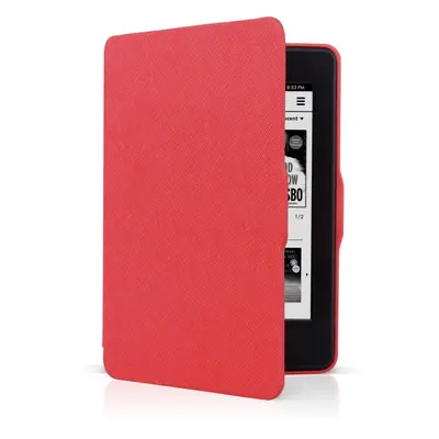 Pouzdro na čtečku knih CONNECT IT CI-1028 pro Amazon Kindle Paperwhite 1/2/3, červené