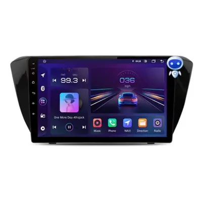 Ossuret Autorádio Skoda Superb 3 2015-2019 s Apple CarPlay a Android Auto WiFi, Android 12, 2GB 