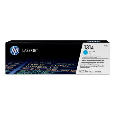 Toner HP CF211A č. 131A azurový originální