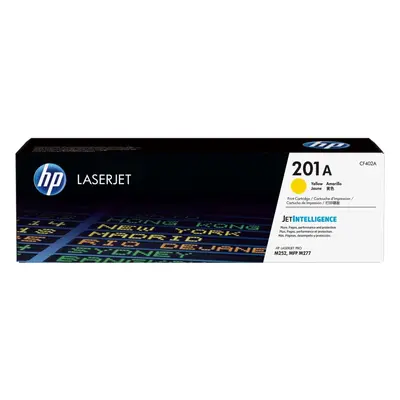 Toner HP CF402A č. 201A žlutý originální