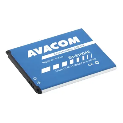 Baterie pro mobilní telefon Avacom pro Samsung Galaxy ACE 3 Li-Ion 3.8V 1500mAh