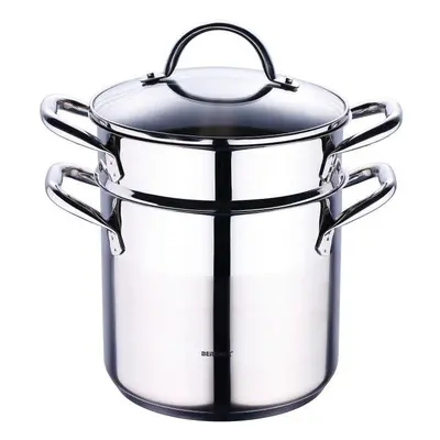 Hrnec Bergner Hrnec napařovací nerez 5l GOURMET BG-6520