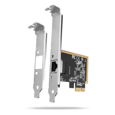 Síťová karta AXAGON PCEE-GRF, Gigabit Ethernet PCIe network card