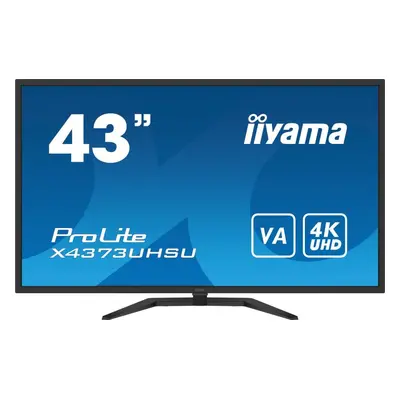 Monitor 43" iiyama ProLite X4373UHSU-B1