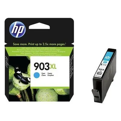 HP originální ink T6M03AE, HP 903XL, cyan, 825str., 9.5ml, high capacity, HP Officejet 6962,Pro 